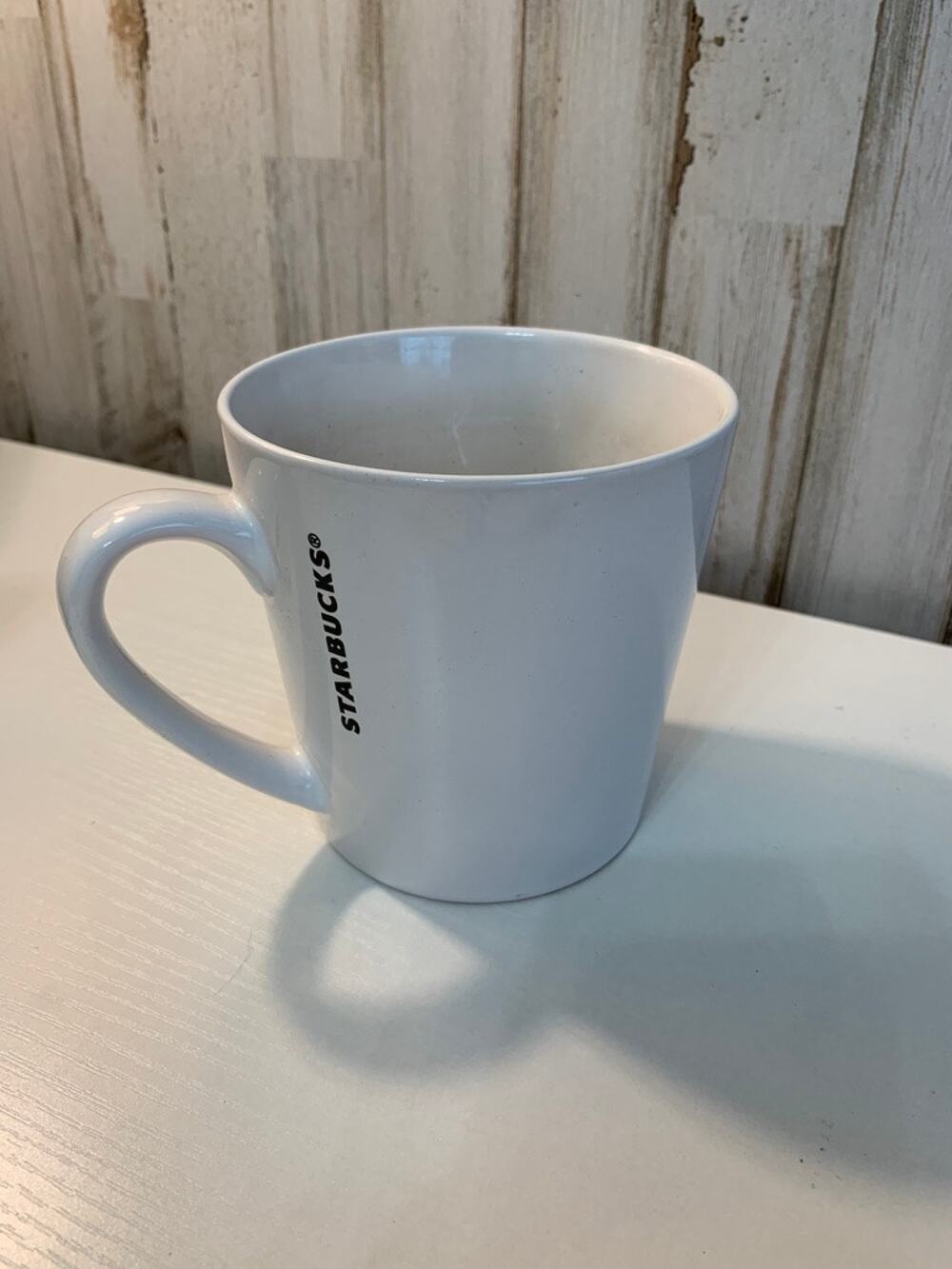 Starbucks Classic Logo Coffee Mug White 14.2 fl oz 2017